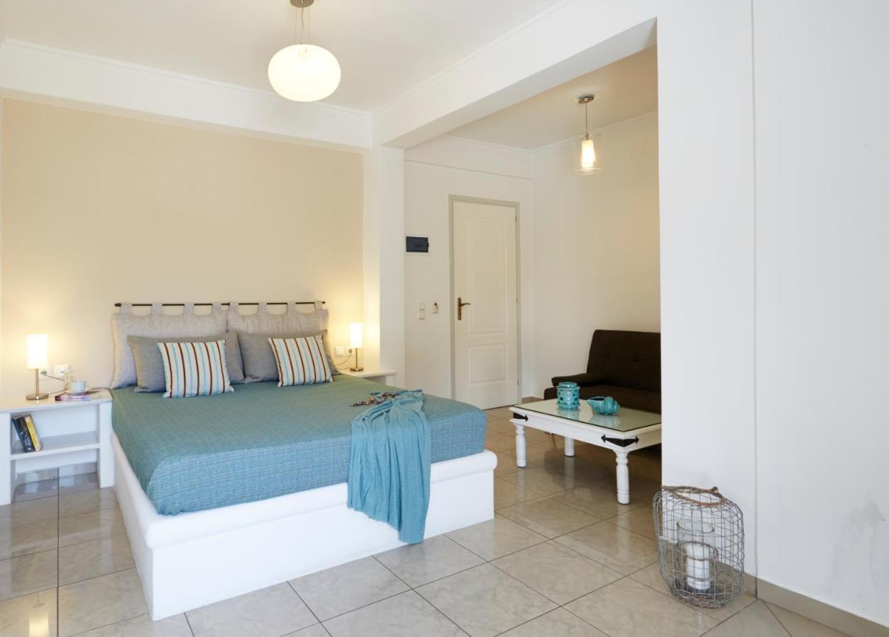 Hermes Hotel Kamári Dış mekan fotoğraf