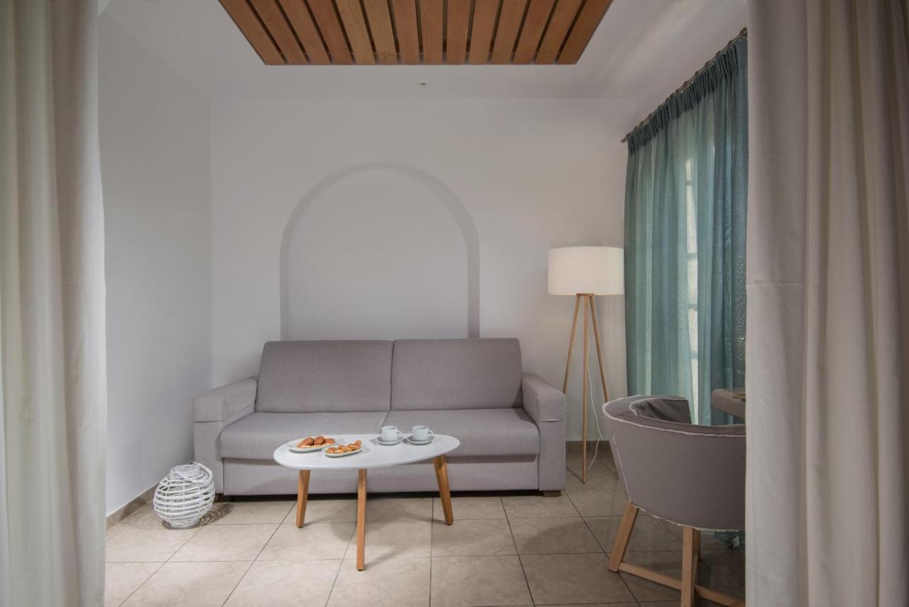 Hermes Hotel Kamári Dış mekan fotoğraf