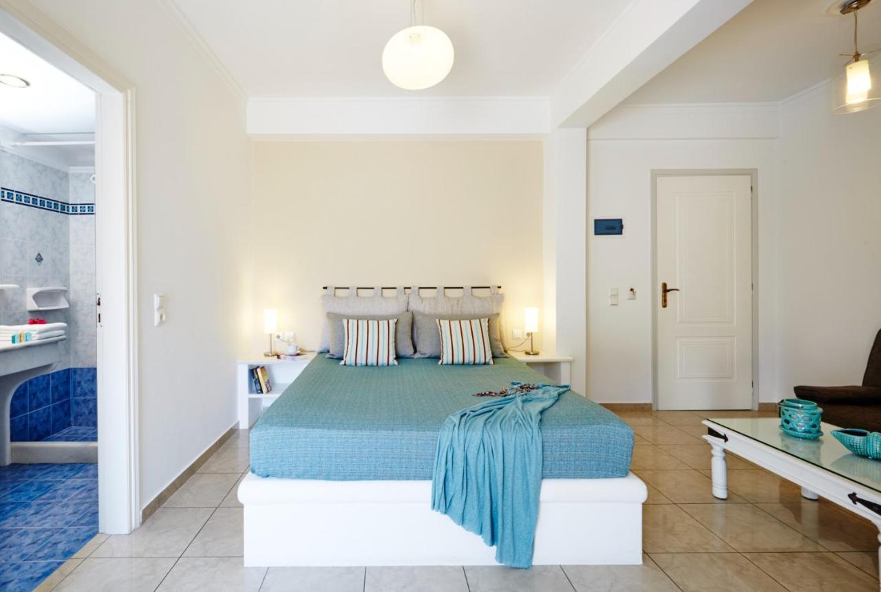 Hermes Hotel Kamári Dış mekan fotoğraf