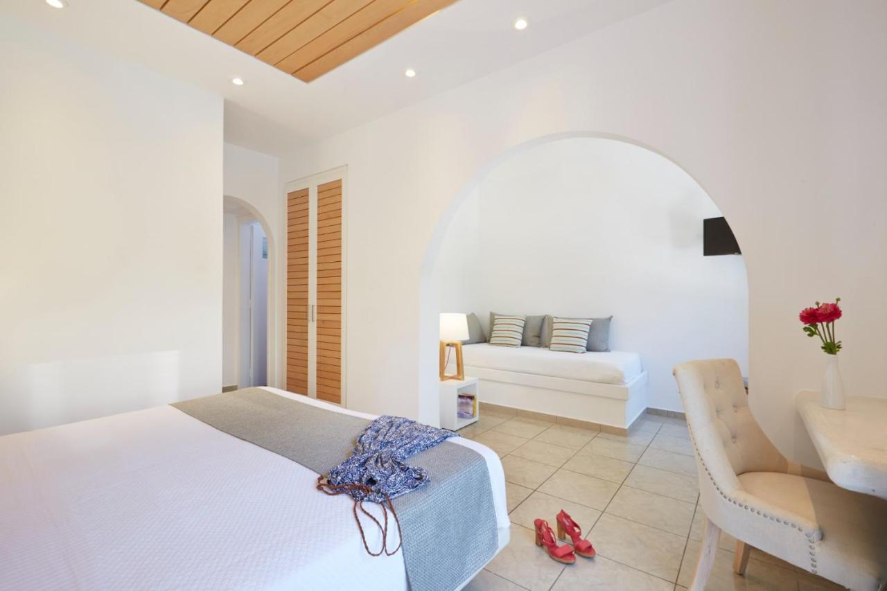 Hermes Hotel Kamári Dış mekan fotoğraf