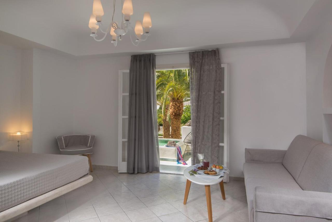 Hermes Hotel Kamári Dış mekan fotoğraf