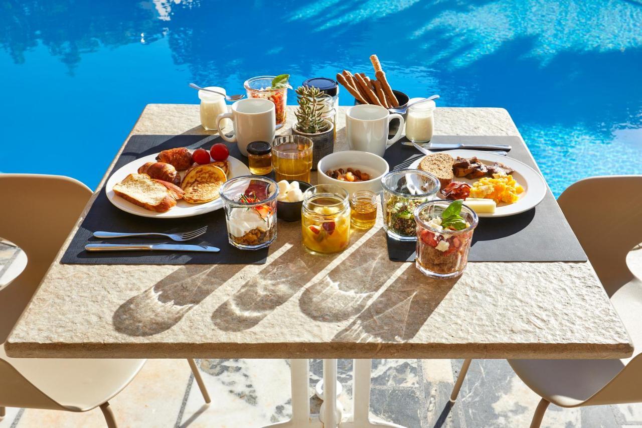 Hermes Hotel Kamári Dış mekan fotoğraf