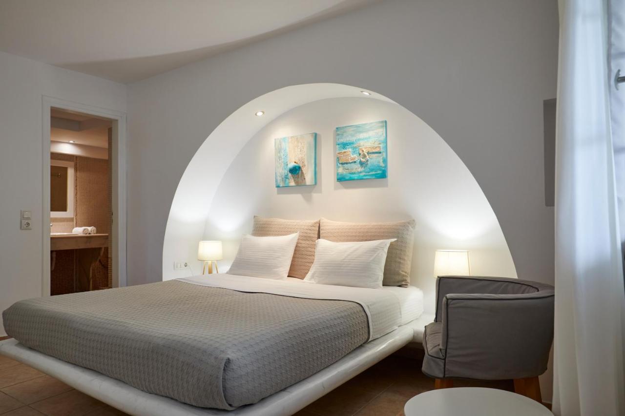 Hermes Hotel Kamári Dış mekan fotoğraf