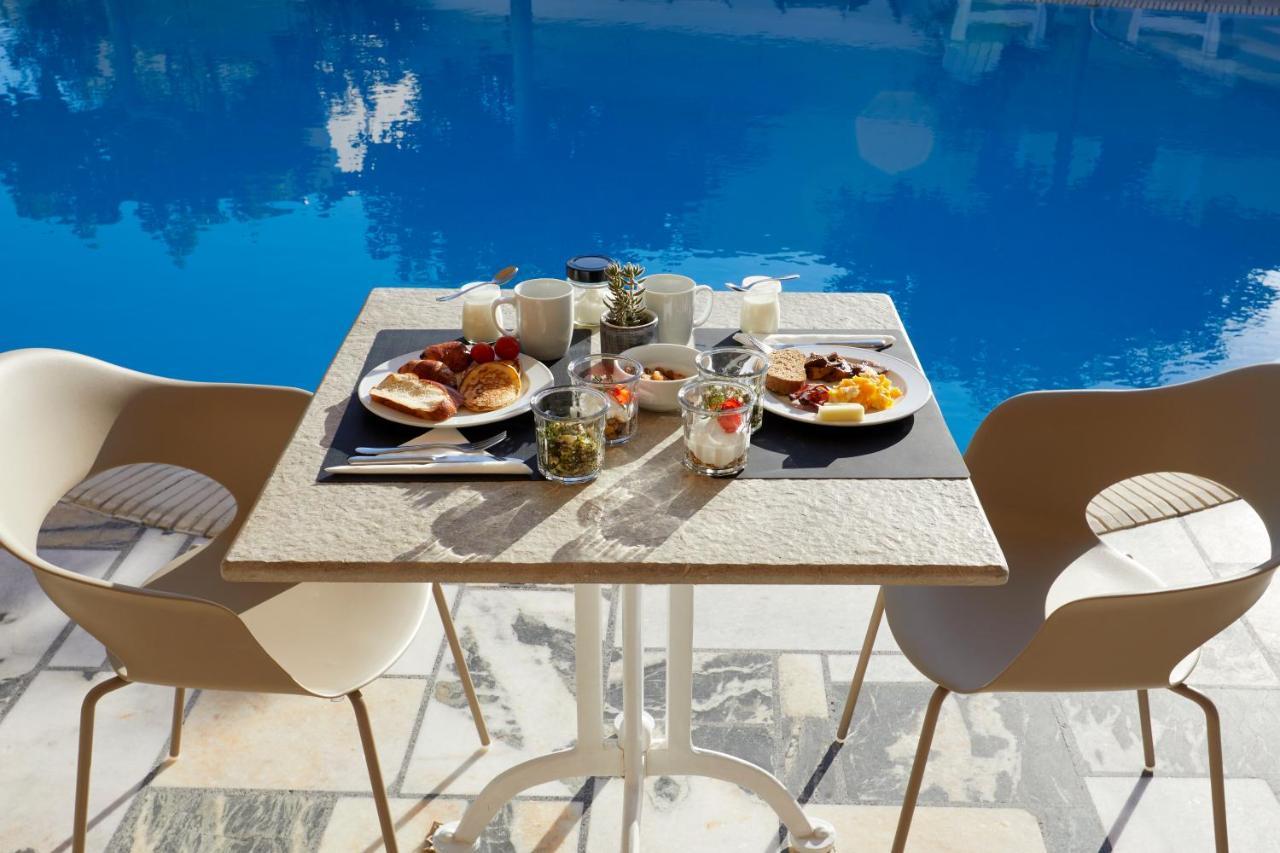 Hermes Hotel Kamári Dış mekan fotoğraf