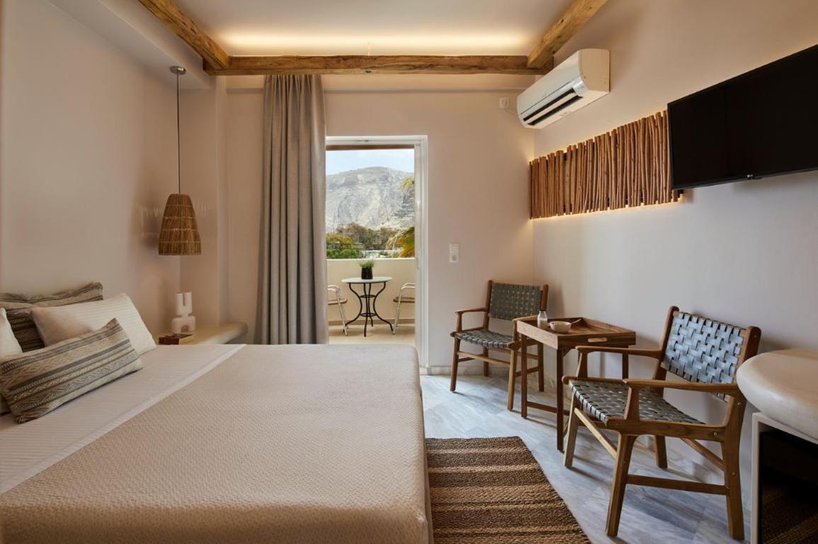 Hermes Hotel Kamári Dış mekan fotoğraf