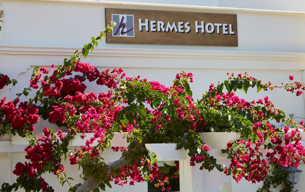 Hermes Hotel Kamári Dış mekan fotoğraf